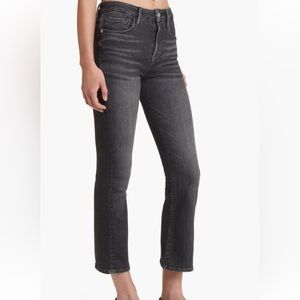 NWT 🖤 Frame Le Crop Mini Boot Jeans